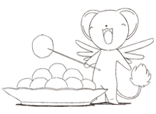 Cardcaptor Sakura Coloring Page